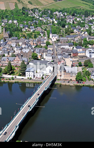 Traben trimestre, Traben-Trarbach, Moselle, Bernkastel-Wittlich, Rhénanie-Palatinat, PublicGround Banque D'Images