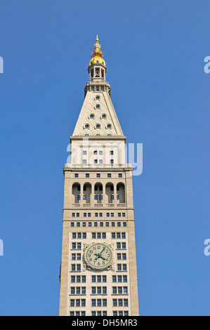 Tour MetLife, Metropolitan Life Insurance Company Construction, Manhattan, New York City, New York, USA, Amérique du Nord Banque D'Images