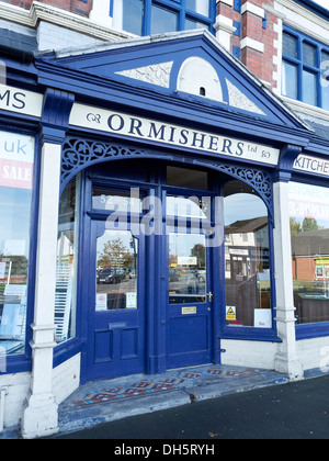 Ormishers shop à Northwich Cheshire UK Banque D'Images