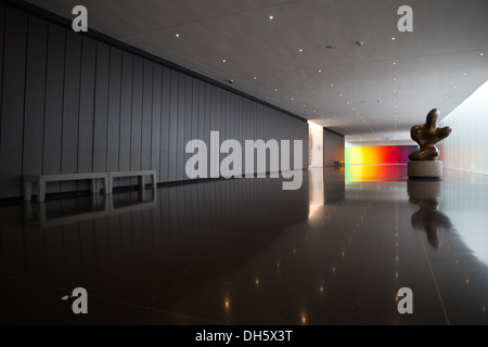Intérieur du Musée d'Israël à Jérusalem, Israël Banque D'Images