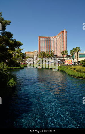 L'île au trésor, Hotel and Casino, Las Vegas, Nevada, United States of America, USA, PublicGround Banque D'Images