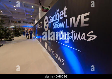 Londres, Royaume-Uni. 1er novembre 2013. Le Gadget Show Live @ Noël, Earls Court, London Crédit : journée d'ouverture Parc Malcolm editorial/Alamy Live News Banque D'Images