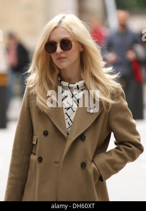 Fearne Cotton vu à la BBC à Londres. Crédit : Simon Matthews/Alamy Live News Banque D'Images