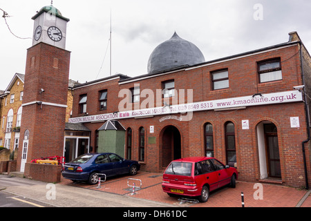 Association musulmane de Kingston, Kingston upon Thames, London, UK Banque D'Images