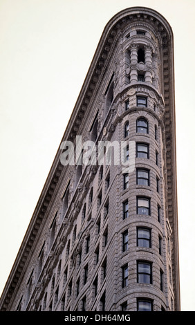 Flatiron Building ou Fuller Building, photographie historique, Manhattan, New York City, New York, United States Banque D'Images