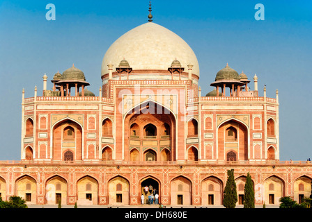 Tombe de Humayun, Delhi, Inde, Asie Banque D'Images