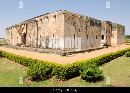 Baignoire de la reine, Hampi, Karnataka, Inde, Asie Banque D'Images