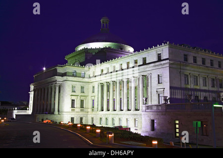 Puerto Rico Capitol Building (1929), San Juan, Puerto Rico Banque D'Images