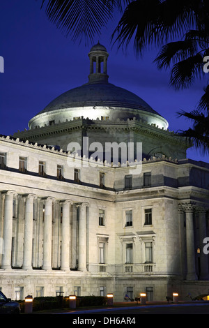 Puerto Rico Capitol Building (1929), San Juan, Puerto Rico Banque D'Images