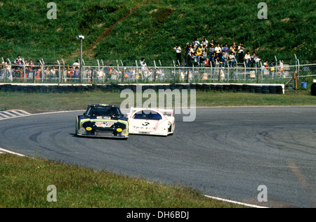 No3 Pescarolo-Thierry Henri Boutsen's Rondeau M382 Ford dans le Fuji 1000kms sur le Fuji Speedway. Japon 3 Oct 1982. Banque D'Images