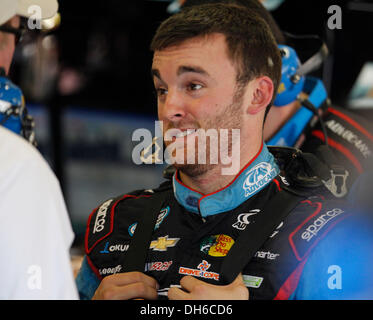 Fort Worth, Texas, USA. 1er novembre 2013. 1 novembre, 2013 Ft. Worth, TX. USA. AUSTIN DILLON au cours de la pratique pour le NASCAR Oreillys Autoparts 300 course Nationwide à la Texas Motor Speedway à Fort Worth, TX. Credit : Ralph Lauer/ZUMAPRESS.com/Alamy Live News Banque D'Images