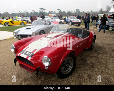 AC Cobra Willment, PH 39, au Goodwood Festival of Speed Appuyez sur Jour, Angleterre 2013. Banque D'Images