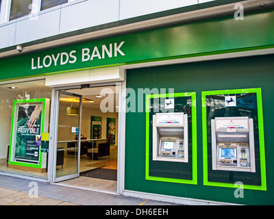 La Banque Lloyds, Woolwich, Londres, Angleterre, Royaume-Uni Banque D'Images