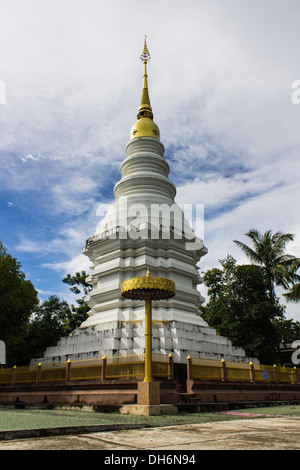 Dans pacharoentum , Wat Chedi Chiang Mai Thaïlande Banque D'Images