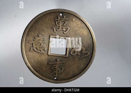 Pièces de cuivre Banque D'Images