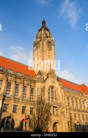 Hôtel de Ville - Charlottenburg est un bâtiment administratif situé dans l'arrondissement arrondissement Charlottenburg-Wilmersdorf de Berlin en Allemagne Banque D'Images