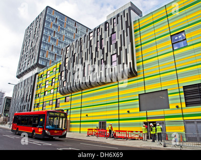 Appartements modernes, Woolwich, Londres, Angleterre, Royaume-Uni Banque D'Images