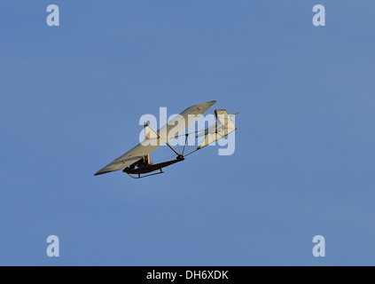 Aeon Vintage glider primaire de la Shuttleworth collection,octobre journée de vol,2013,UK Biggleswade Banque D'Images