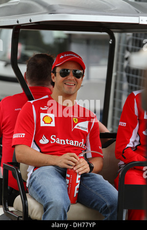 Felipe Massa Brésil BRA l'écurie Ferrari F1 F1 Formule 1 - Grand Prix 2012 - Albert Park Melbourne - 15.03.12 Banque D'Images