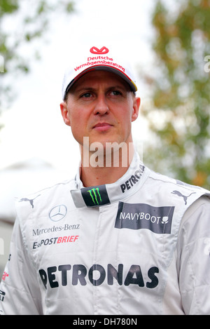 Michael Schumacher GER Mercedes GP-F1 Team F1 - mula 1 Grand Prix 2012 - Albert Park Melbourne - 15.03.12 Banque D'Images