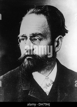 Emile Zola - écrivain français - portrait photographique Banque D'Images