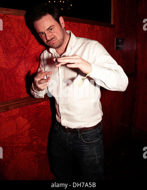 Danny Dyer Television X 'Shafta' Awards 2012 tenue au Club de dentelle à l'Intérieur - Platinium Londres Angleterre - 15.03.12 Banque D'Images