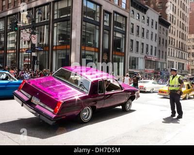 Défilé mexicain sur Madison Avenue, NYC Banque D'Images