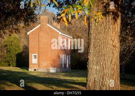 Gordon Accueil Historique b. 1817-1818) le long de Natchez Trace Parkway, West Virginia USA Banque D'Images