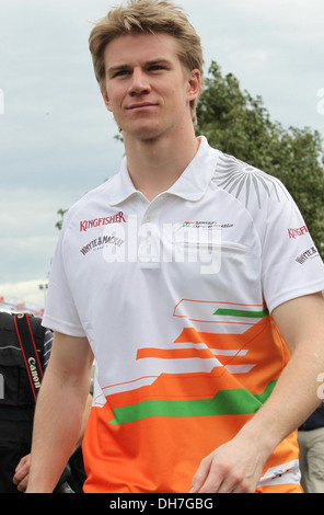 N Nico Hülkenberg mula One Grand Prix - Pratique Melbourne - 16.03.12 Banque D'Images