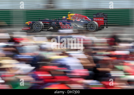 Mark Webber AUS Le Team Red Bull F1 mula un - Qualifications - Albert Park Melbourne Melbourne - 17.03.12 Banque D'Images