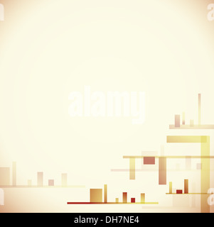 La texture de la technologie. Banque D'Images