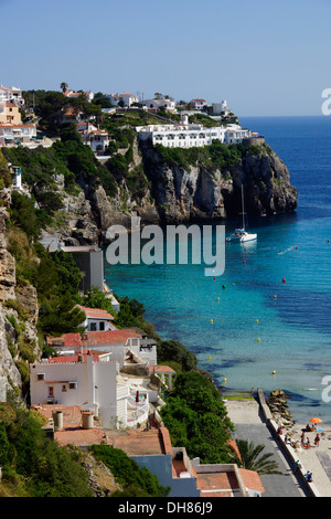 Alaior, Minorque, Espagne Banque D'Images