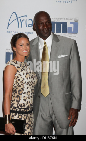 Michael Jordan Yvette Prieto Sports & Entertainment Stars se réunissent pour le 11e Gala Michael Jordan Celebrity Invitational à Banque D'Images