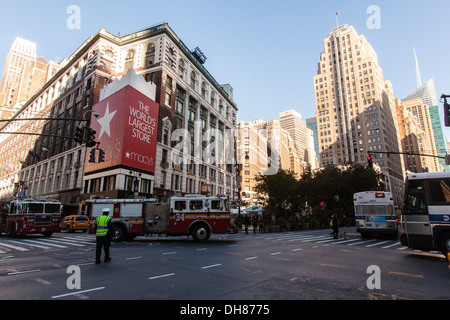 Macy's store 34rd Street, New York City, États-Unis d'Amérique. Banque D'Images