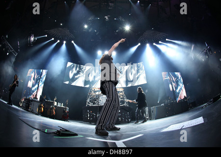 Mana en live au Madison Square Garden pendant leur Drama y Luz tour New York City USA - 10.04.12 Banque D'Images