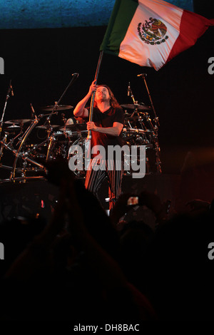Mana en live au Madison Square Garden pendant leur Drama y Luz tour New York City USA - 10.04.12 Banque D'Images
