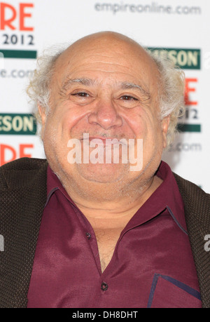 Danny DeVito l'Empire Film Awards 2012 arrivées- Londres, Angleterre - 25.03.12 Banque D'Images