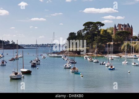 Château du Nessay, Saint Briac, Bretagne, France Banque D'Images