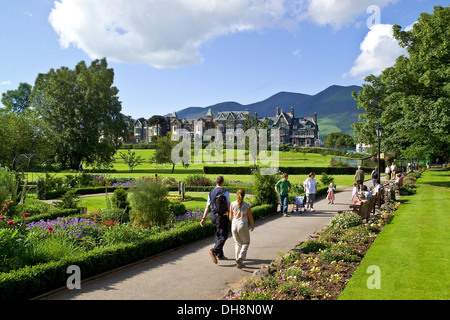 4730. Le parc espère, Keswick, Lake District, Cumbria, Royaume-Uni Banque D'Images