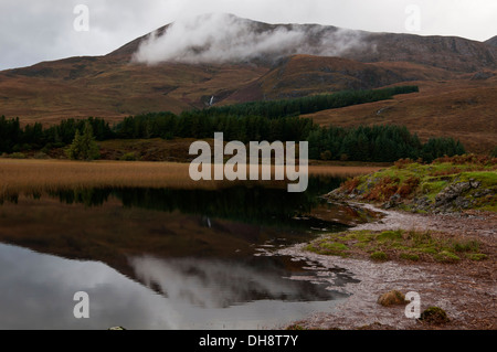 Loch Cill Chriosd Ile de Skye Scotland UK Banque D'Images