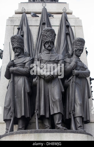 La guerre de Crimée Memorial est un mémorial à Londres Banque D'Images