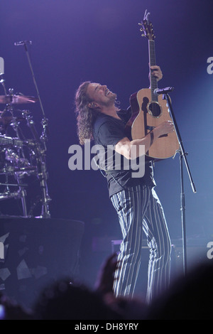 Mana en live au Madison Square Garden pendant leur Drama y Luz tour New York City USA - 10.04.12 Banque D'Images
