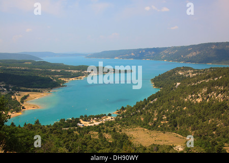 Lac de Sainte Croix - Provence, France Banque D'Images