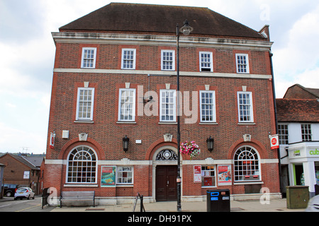 Bureau de poste Dorking Surrey England UK Banque D'Images