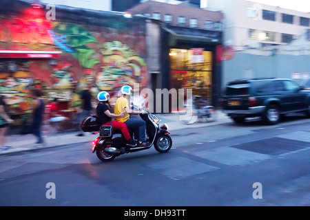 Pedros Mexican Restaurant espagnol dans DUMBO Banque D'Images