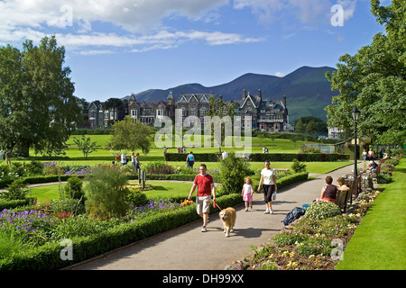 4724. Le parc espère, Keswick, Lake District, Cumbria, Royaume-Uni Banque D'Images