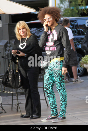 Redfoo du Grove à Beverly Hills, Los Angeles, Californie, USA - 27.03.12 Banque D'Images