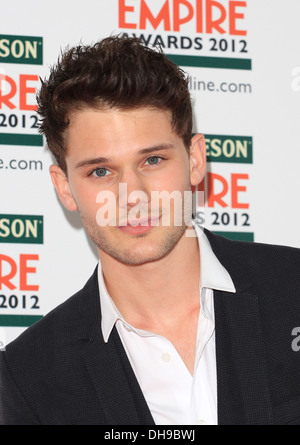 Jeremy Irvine l'Empire Film Awards 2012 arrivées- Londres, Angleterre - 25.03.12 Banque D'Images