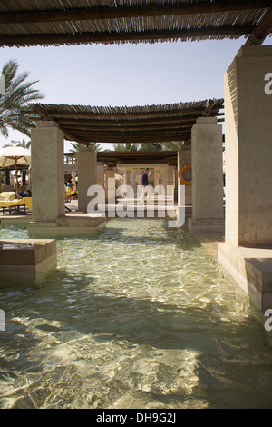 Bab Al Shams Resort, Dubai Banque D'Images