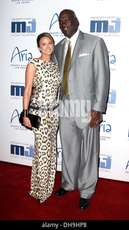 Yvette Prieto Michael Jordan Sports & Entertainment Stars se réunissent pour le 11e Gala Michael Jordan Celebrity Invitational à Banque D'Images